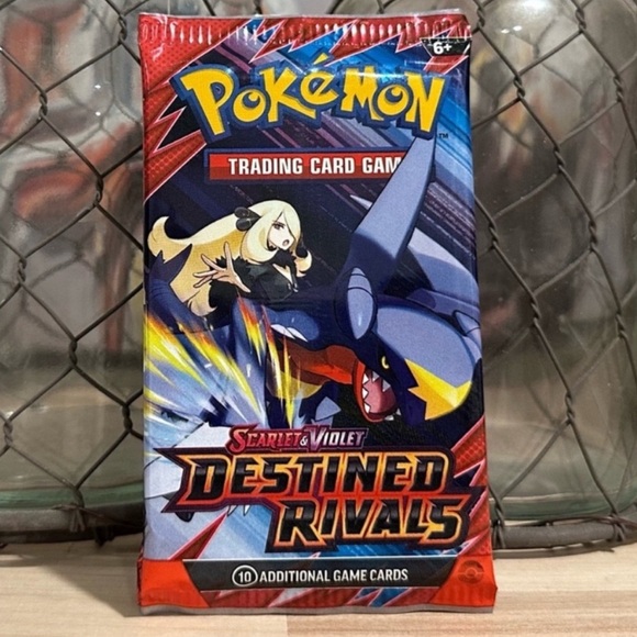 New! (15) Pokémon TCG Destined Rivals Booster Packs - SV10: (DRI) - Picture 6 of 9